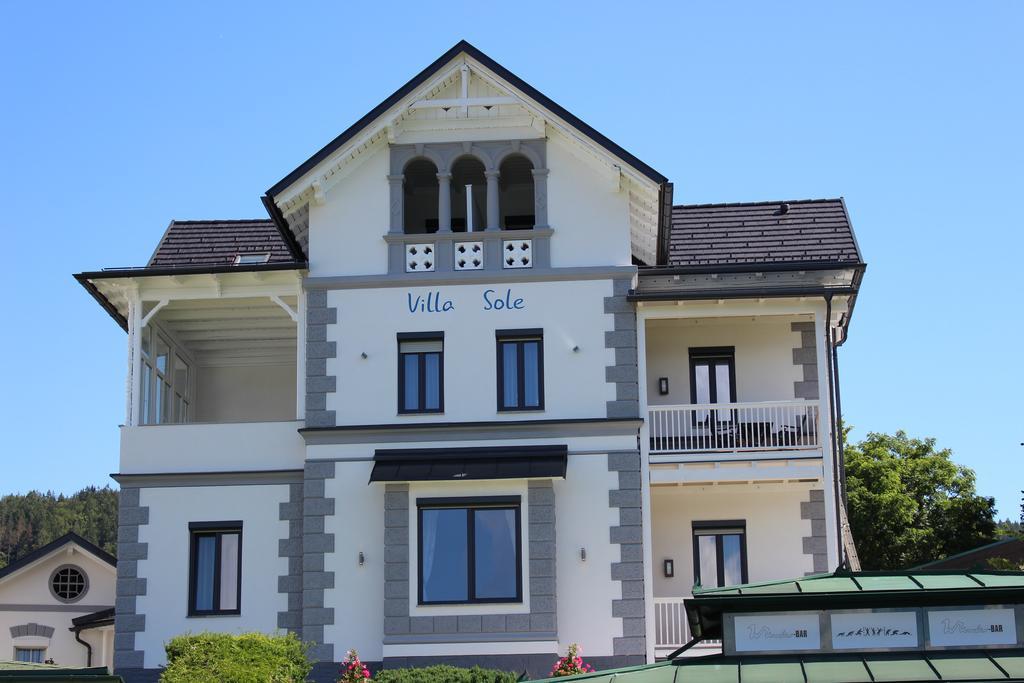 Seeappartements Villa Sole Pörtschach am Wörthersee Esterno foto